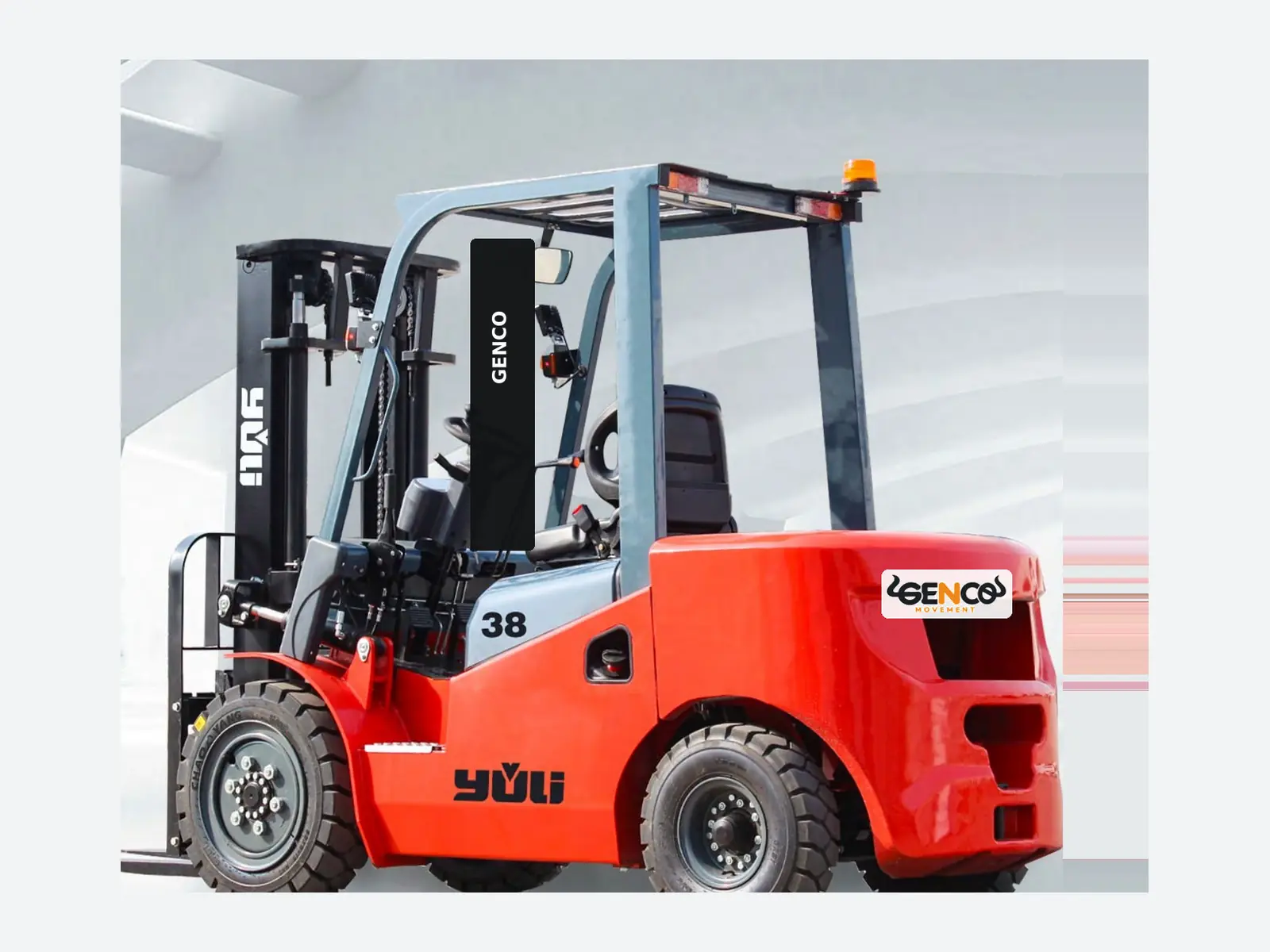 GENCO Movement — CPC38-KII